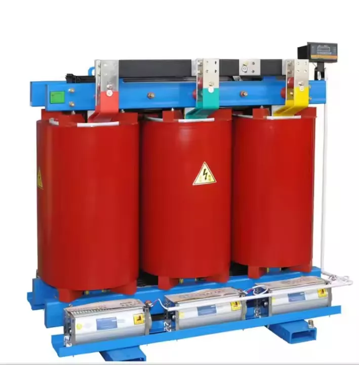 1000KVA 13.8KV Yüksek Gerilim Kuru Tip Elektrik Trafosu