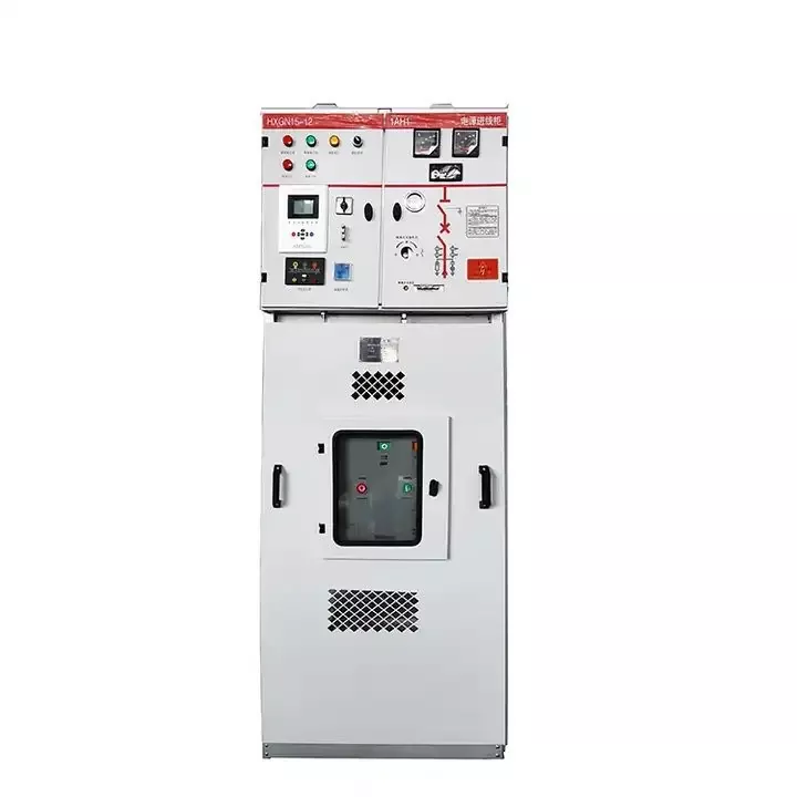 12kv 630A Sf6 Gaz Yalıtım Şalt Halkası Ana Ünite Yüksek Gerilim Rmu