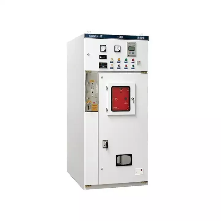 12kV Halka Ana Ünite SF6 Gaz Yalıtımlı Hücre