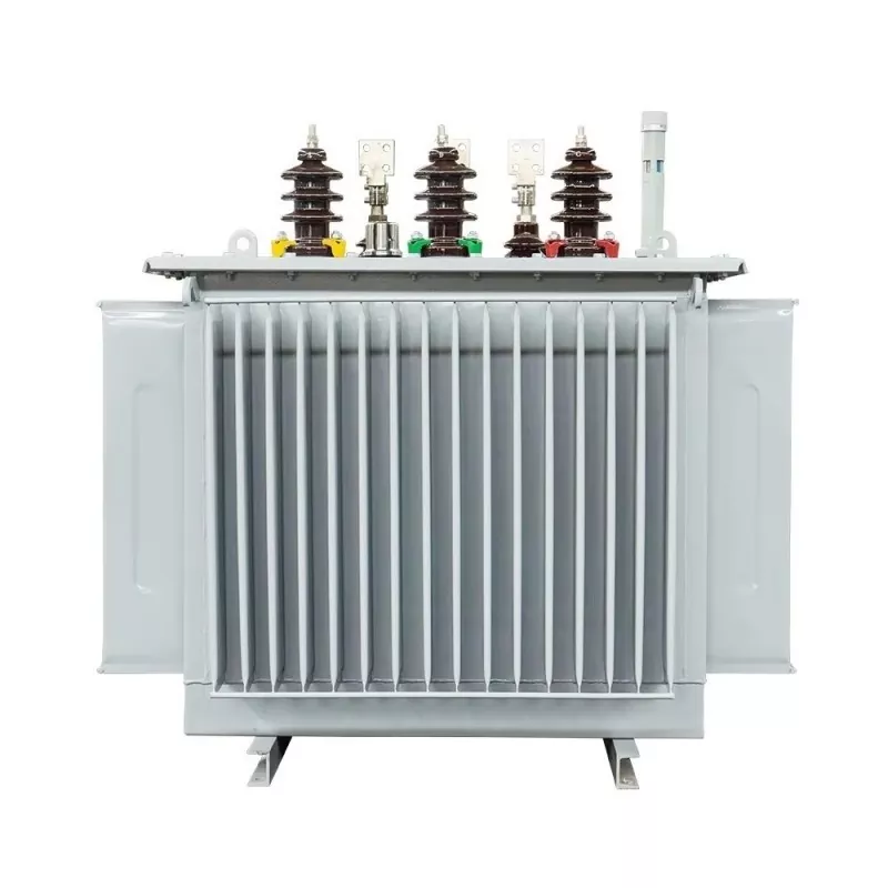 500kVA Yüksek Gerilim Üç Fazlı Yağlı Trafo