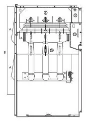 12kv 630A Sf6 Gas Insulation Switchgear Ring Main Unit High Voltage Rmu