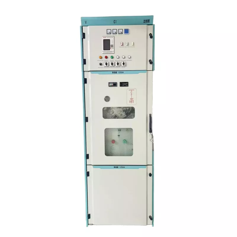 Orta Gerilim 33KV/36KV SF6 Gaz Yalıtımlı RMU Panel Kompakt Dağıtım Hücresi