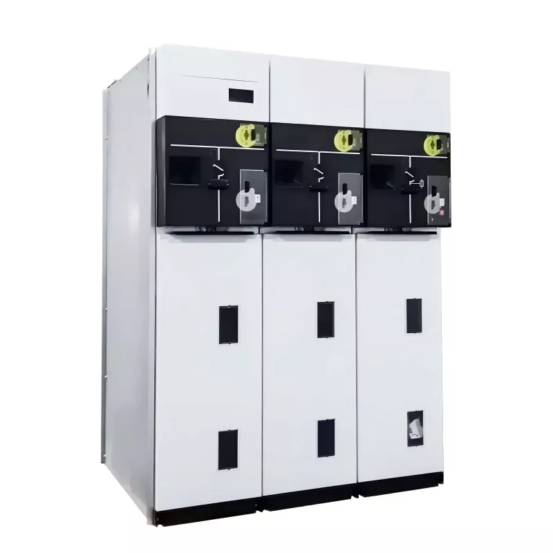 SM6 SF6 Gaz yalıtımlı kompakt RMU metal muhafazalı şalt cihazı